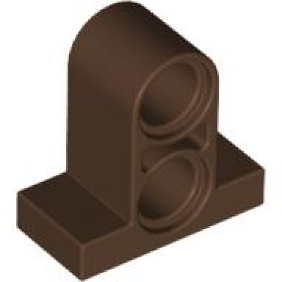 Technic, Connector Pin Plate 1 x 2 x 1 2/3 with 2 Holes (Double on Top)