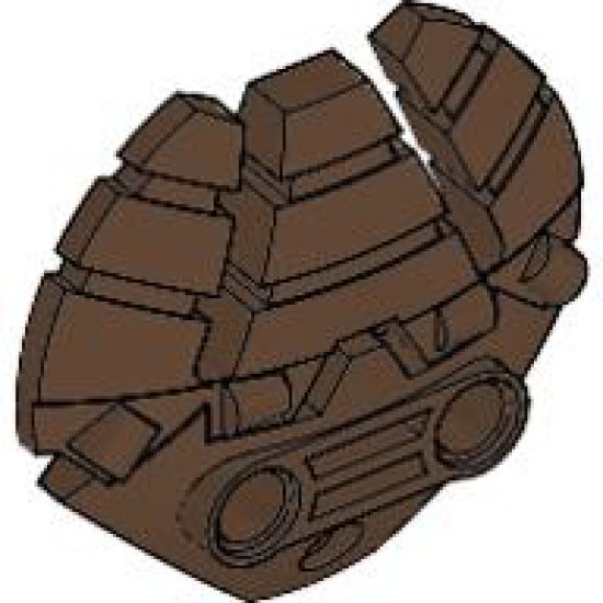Bionicle Weapon 5 x 5 Shield with Triple Blasters