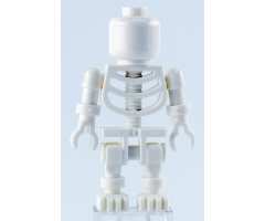 Skeleton with Blank Face