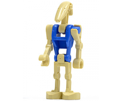 Battle Droid Pilot with Blue Torso