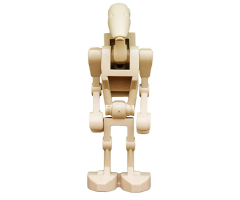 Battle Droid Tan with Back Plate