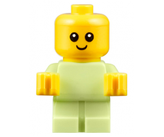 Baby - Yellowish Green Body with Yellow Hands