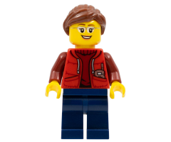 Deep Sea Submariner Female, Reddish Brown Hair
