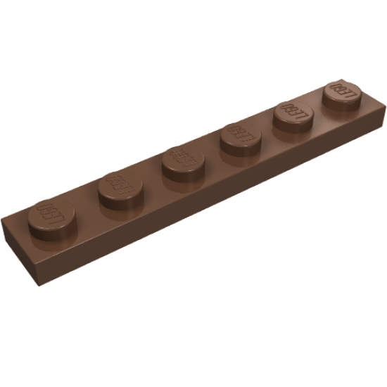 Plate 1 x 6