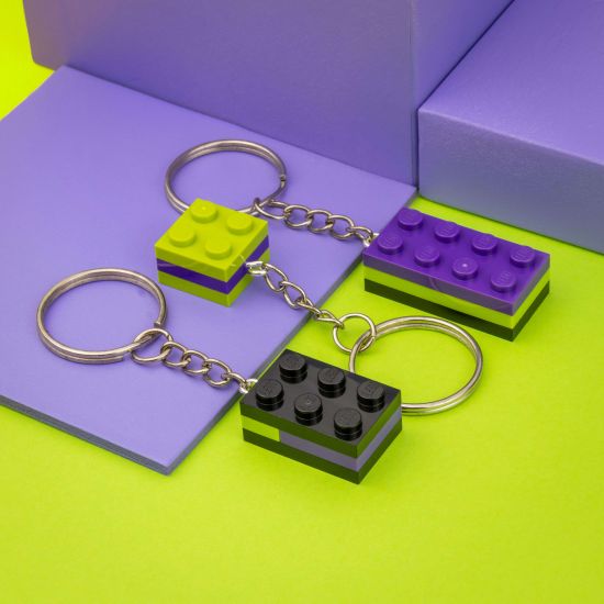 Набор LEGO брелоков для ключей: Джокер