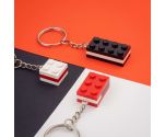 Набор LEGO брелоков для ключей: Кардинал 