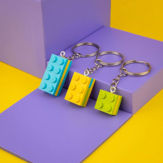 Набор LEGO брелоков для ключей: Коралловый риф