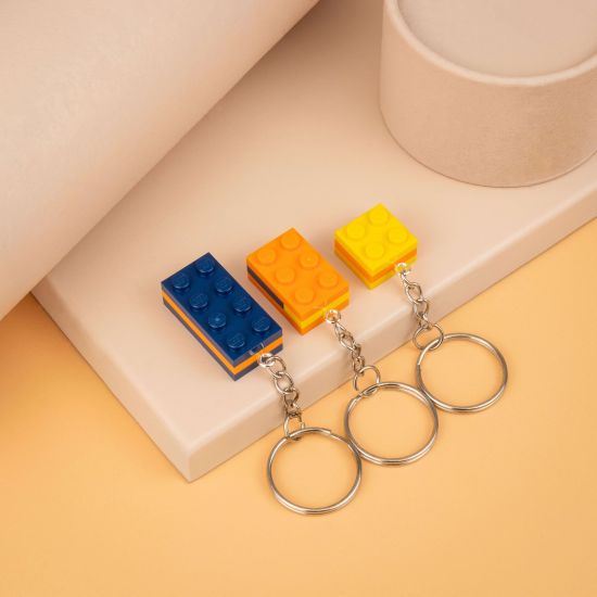 Набор LEGO брелоков для ключей: Маленький принц 