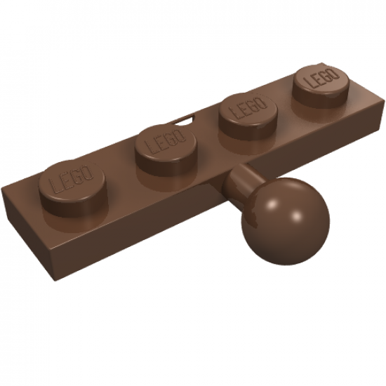 Plate, Modified 1 x 4 with Tow Ball