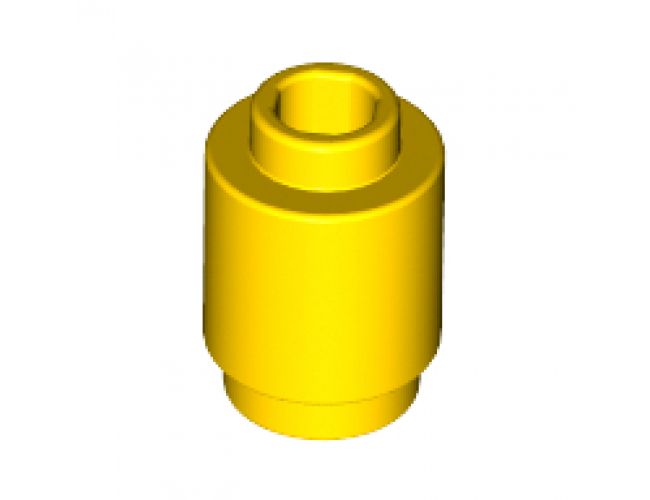 Brick, Round  1 x 1