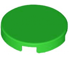 Tile, Round 2 x 2 with Bottom Stud Holder