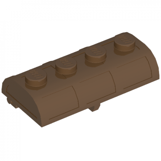 Container Treasure Chest Lid - Thick Hinge