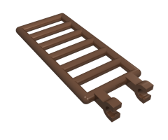 Bar 7 x 3 with Double Clips (Ladder)