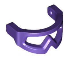 Minifigure, Headgear Accessory Visor Snow Goggles