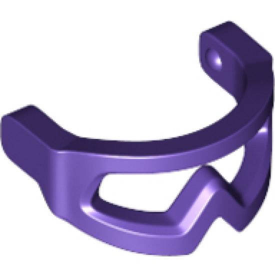 Minifigure, Headgear Accessory Visor Snow Goggles