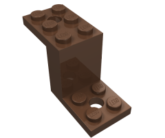 Bracket 5 x 2 x 2 1/3 with 2 Holes