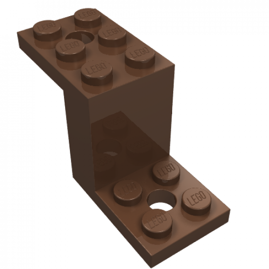 Bracket 5 x 2 x 2 1/3 with 2 Holes