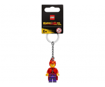 Red Son Key Chain