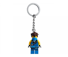 NINJAGO Legacy Jay (Hair) Key Chain