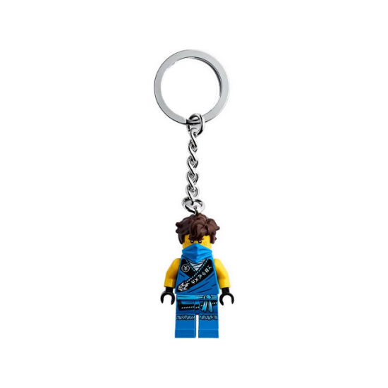 NINJAGO Legacy Jay (Hair) Key Chain