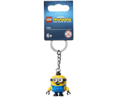 Minion Otto Key Chain