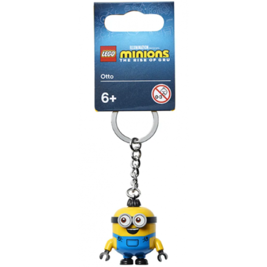 Minion Otto Key Chain