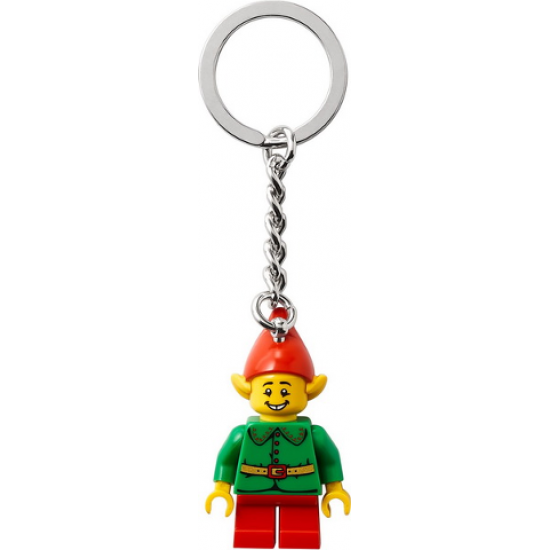 Happy Helper Elf Key Chain