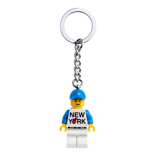 New York Key Chain