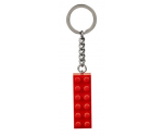 2 x 6 Brick - Red Key Chain