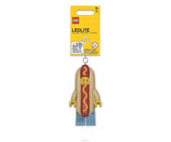 LED Key Light Hot Dog Man Key Chain (LEDLITE)