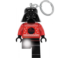 LED Key Light Darth Vader Festive Sweater Key Chain (LEDLITE)