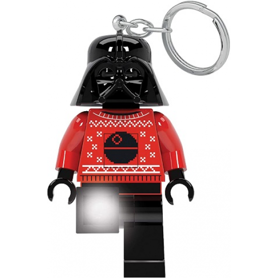 LED Key Light Darth Vader Festive Sweater Key Chain (LEDLITE)