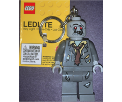 LED Key Light Zombie Key Chain (LEDLITE)