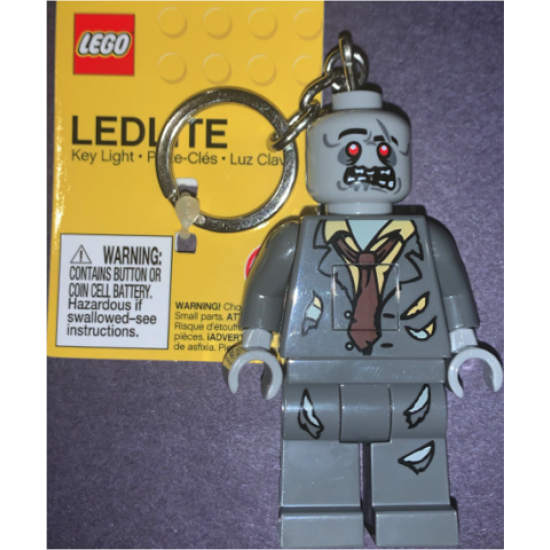 LED Key Light Zombie Key Chain (LEDLITE)