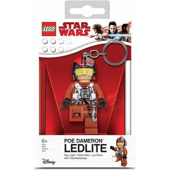 LED Key Light Poe Dameron Key Chain (LEDLITE) (2017)