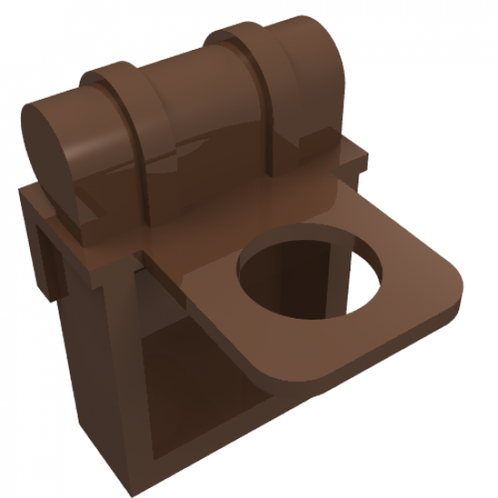 Minifigure, Body Wear Backpack Non-Opening