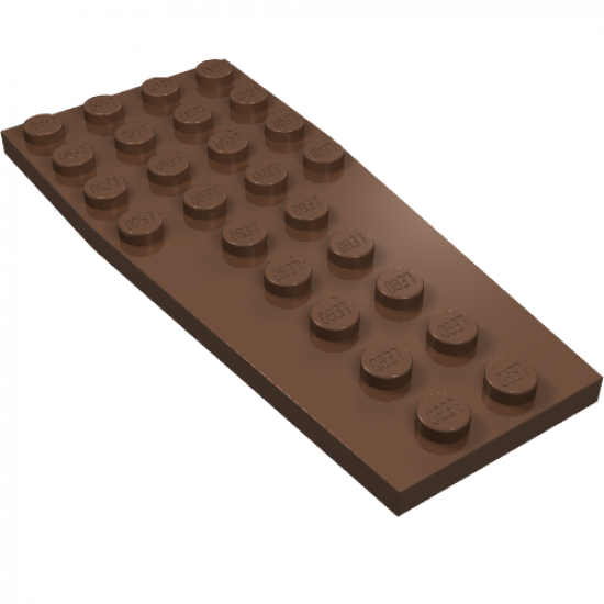 Wedge, Plate 4 x 9 without Stud Notches