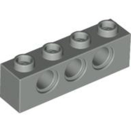 Technic, Brick 1 x 4 with Holes