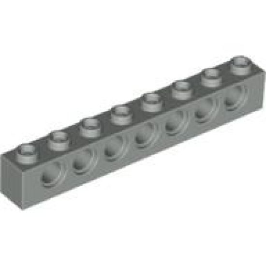 Technic, Brick 1 x 8 with Holes