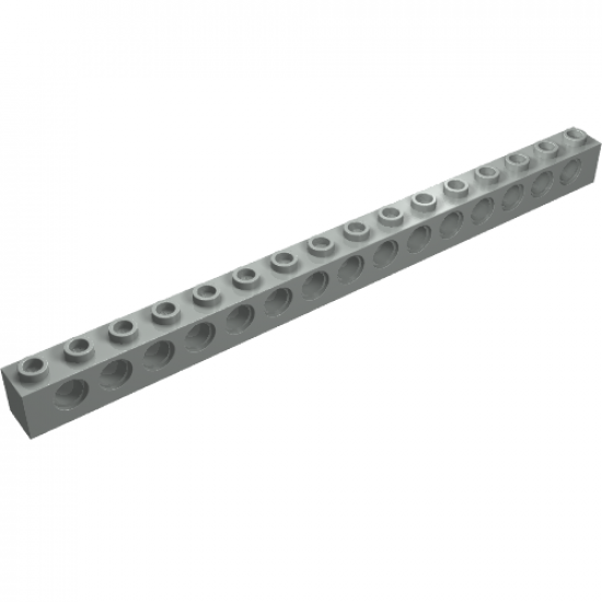 Technic, Brick 1 x 16 with Holes