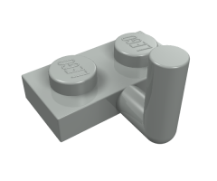 Plate, Modified 1 x 2 with Bar Arm Up (Horizontal Arm 6mm)