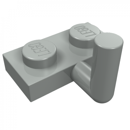 Plate, Modified 1 x 2 with Bar Arm Up (Horizontal Arm 6mm)