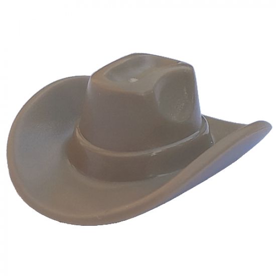 Minifigure, Headgear Hat, Cowboy Large Brim