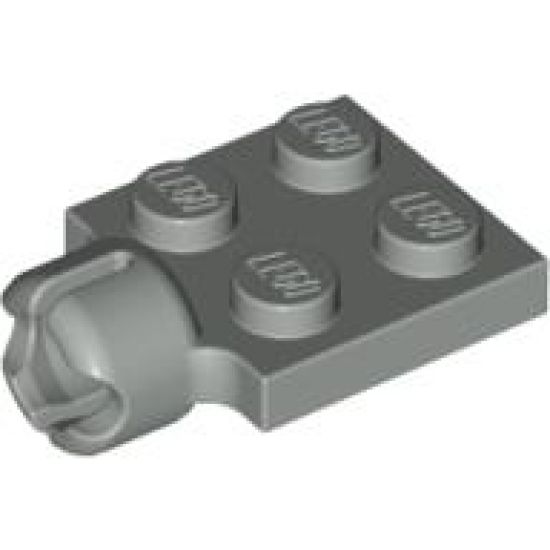 Plate, Modified 2 x 2 with Tow Ball Socket, Short, 4 Slots
