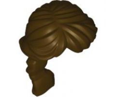 Minifigure, Hair Female Ponytail Long French Braided