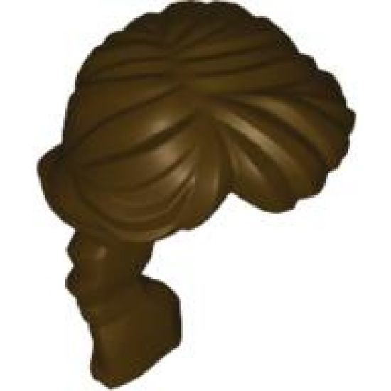 Minifigure, Hair Female Ponytail Long French Braided