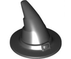 Minifigure, Headgear Hat, Wizard / Witch, Slightly Textured