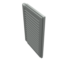 Shutter for Window 1 x 2 x 3