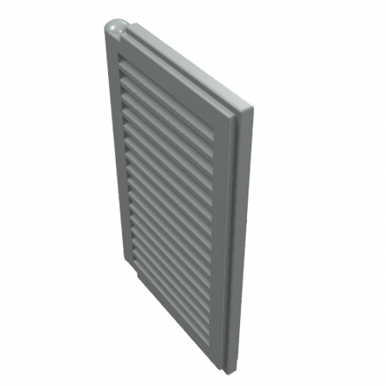 Shutter for Window 1 x 2 x 3