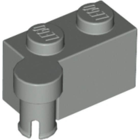 Hinge Brick 1 x 4 Swivel Top
